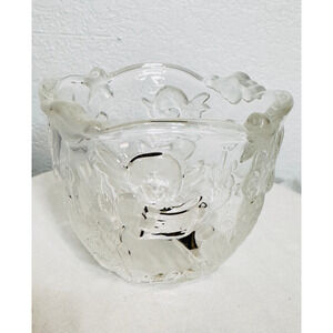 Mikasa Crystal Angel Votive Holder